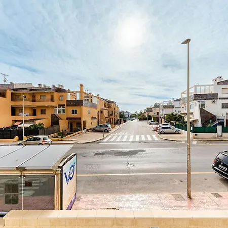 Apartamento Olas Sunrise 公寓 托雷维耶哈